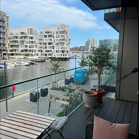 شقة Exclusive - Water Front View *